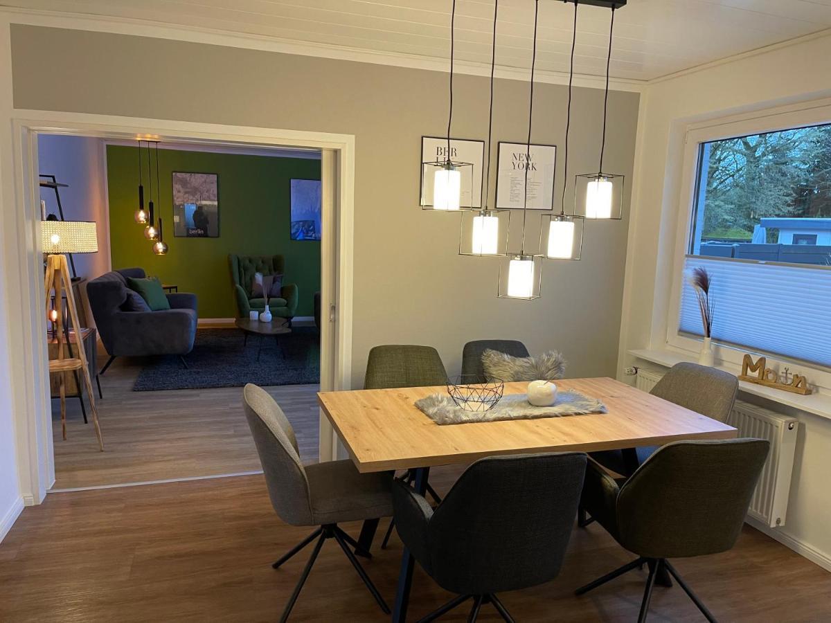 Ferien Bungalow Ennens Rhauderfehn Экстерьер фото
